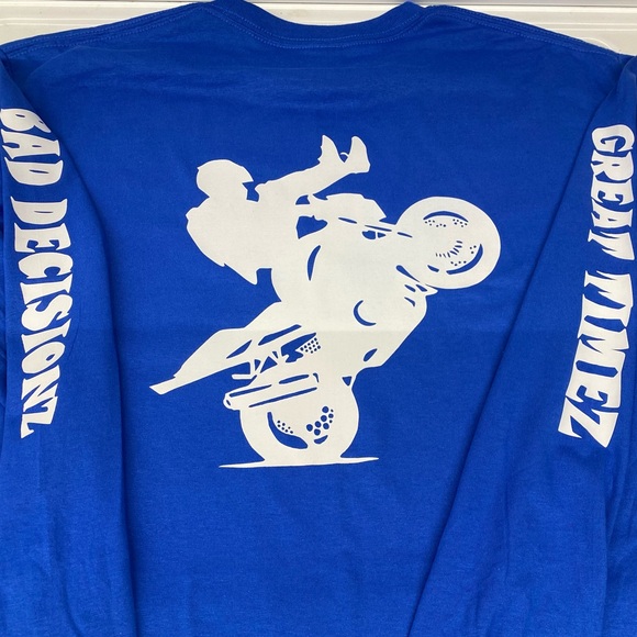 Brand new stunt shirts, premium quality, comfy and warm - Picture 2 of 4